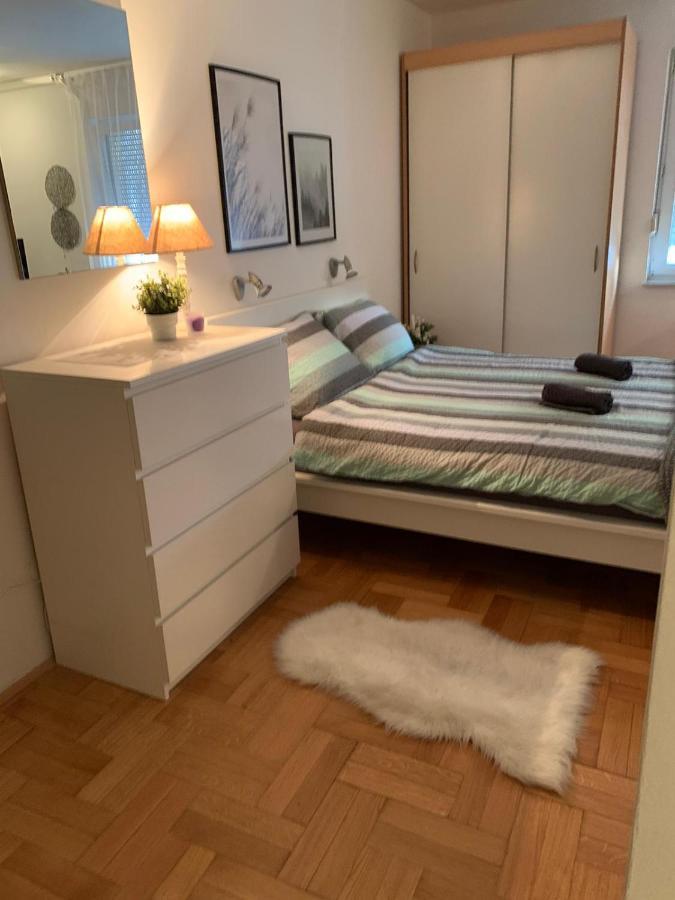 Sarmantni Apartman Malecka 2 萨格勒布 外观 照片